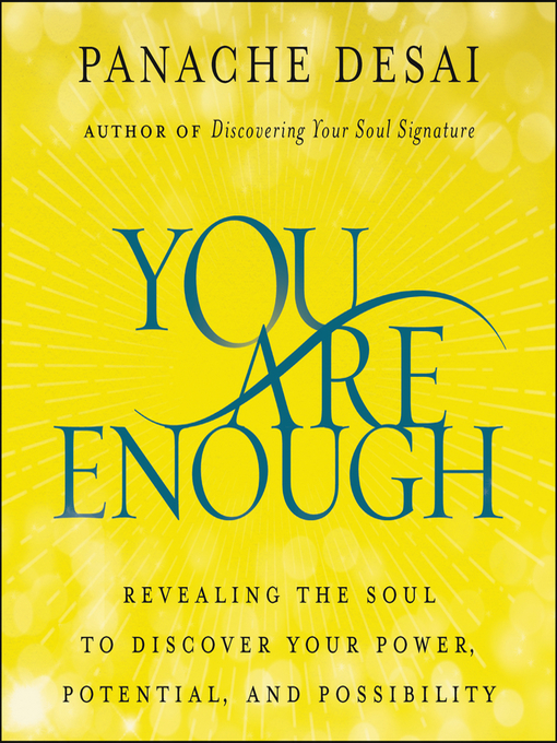 Title details for You Are Enough by Panache Desai - Available